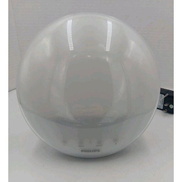 Philips SmartSleep HF3520 Wake-up Light Alarm Clock Colored Sunrise Sunset TESTD - Picture 1 of 4